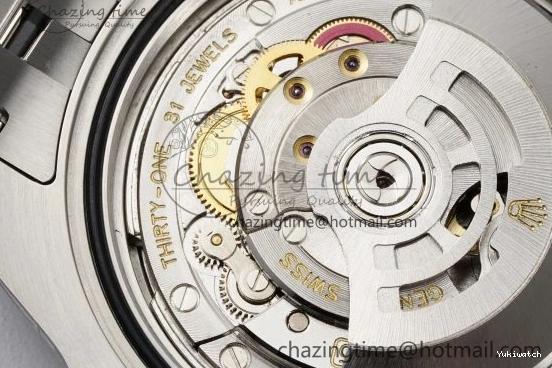BLNR Jubilee Best Edition 126710 K3285 Factory SS CHS KING GMT II 904L Master Bracelet on 1:1 0105